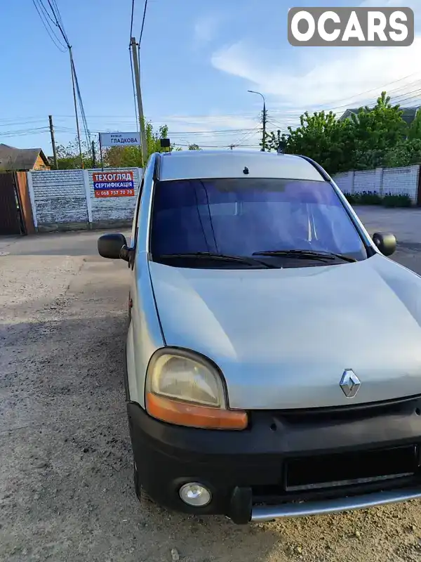 Мінівен Renault Kangoo 2002 1.87 л. Ручна / Механіка обл. Вінницька, Вінниця - Фото 1/21