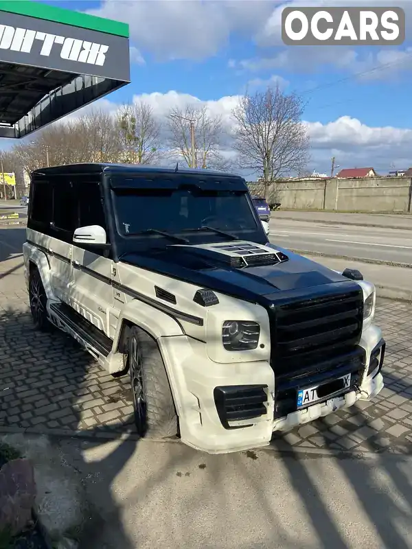 Внедорожник / Кроссовер Mercedes-Benz G-Class 1998 5.5 л. Автомат обл. Ивано-Франковская, Ивано-Франковск - Фото 1/15