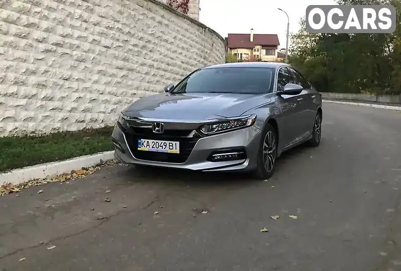 Седан Honda Accord 2019 1.99 л. Автомат обл. Тернопільська, Тернопіль - Фото 1/13