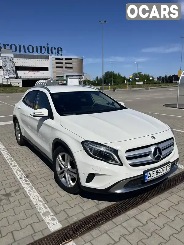 Позашляховик / Кросовер Mercedes-Benz GLA-Class 2016 2.14 л. Автомат обл. Львівська, Львів - Фото 1/21