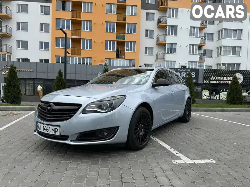 Універсал Opel Insignia 2014 1.96 л. Автомат обл. Вінницька, Вінниця - Фото 1/19