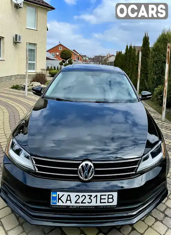 Седан Volkswagen Jetta 2017 1.4 л. Автомат обл. Винницкая, Винница - Фото 1/21