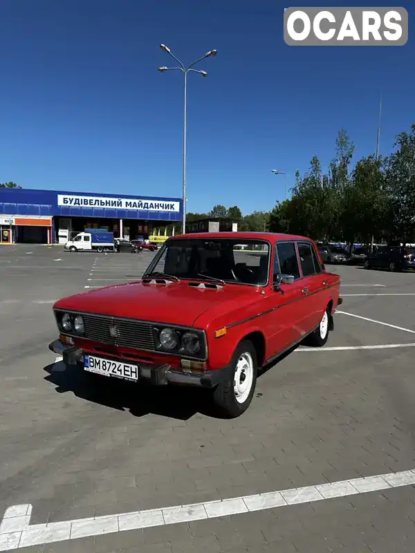 Седан ВАЗ / Lada 2106 1979 1.57 л. Ручная / Механика обл. Сумская, Сумы - Фото 1/11