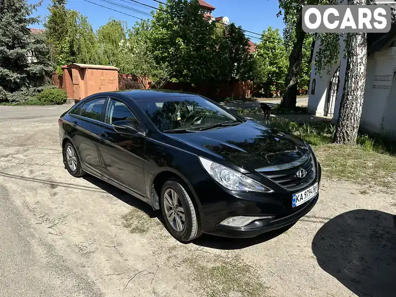 Седан Hyundai Sonata 2013 2 л. Ручна / Механіка обл. Київська, Київ - Фото 1/21