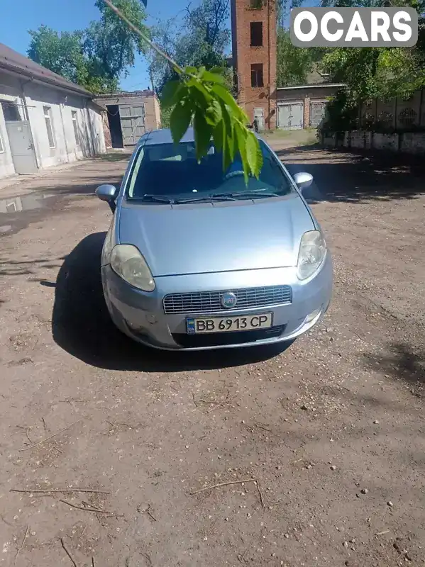 Хетчбек Fiat Grande Punto 2007 1.37 л. Робот обл. Дніпропетровська, Кривий Ріг - Фото 1/12