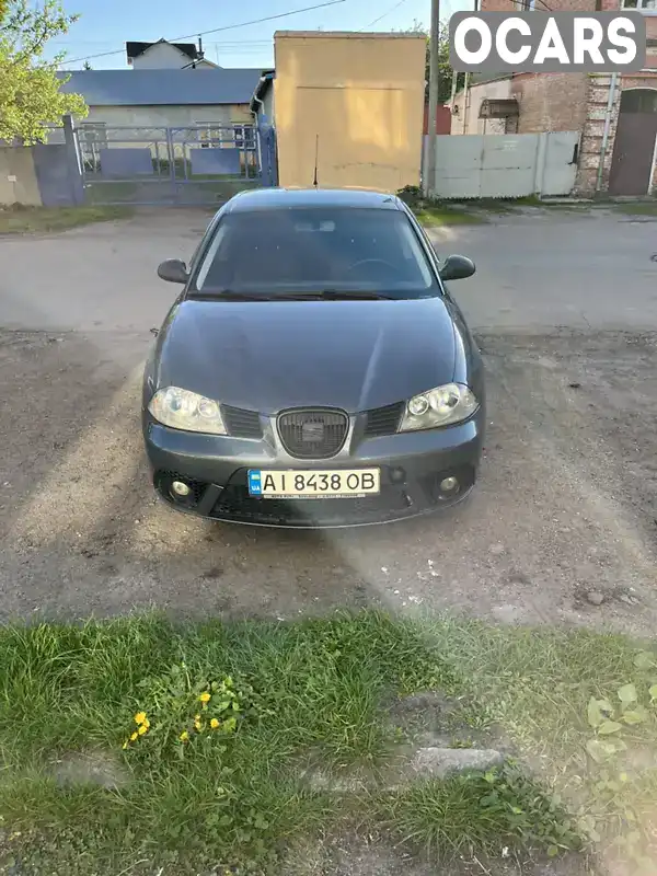 Хэтчбек SEAT Ibiza 2006 1.39 л. Ручная / Механика обл. Черниговская, Нежин - Фото 1/8