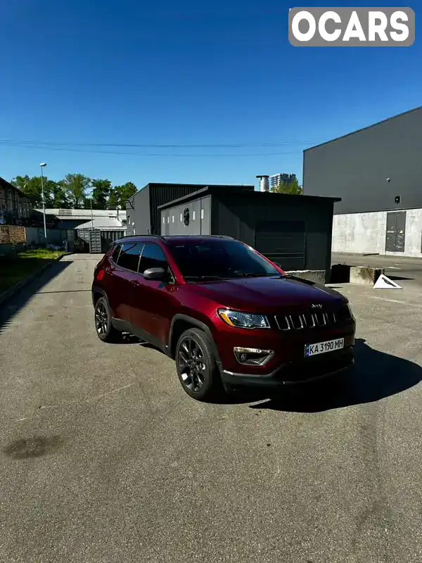 Позашляховик / Кросовер Jeep Compass 2020 null_content л. Автомат обл. Київська, Київ - Фото 1/21