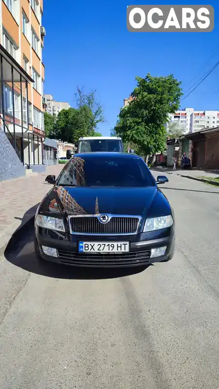 Ліфтбек Skoda Octavia 2004 1.6 л. Ручна / Механіка обл. Хмельницька, Хмельницький - Фото 1/21