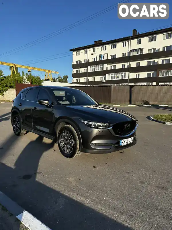 Внедорожник / Кроссовер Mazda CX-5 2017 2.2 л. Автомат обл. Харьковская, Харьков - Фото 1/21