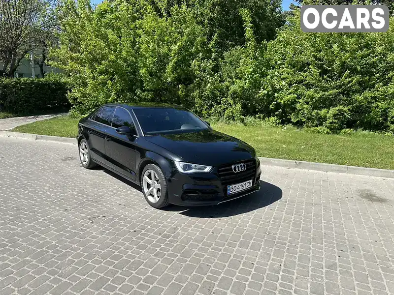Седан Audi A3 2015 1.8 л. Автомат обл. Львівська, Львів - Фото 1/21
