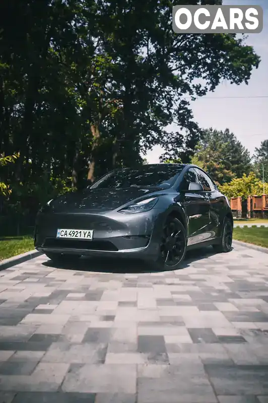 Внедорожник / Кроссовер Tesla Model Y 2023 null_content л. Автомат обл. Черкасская, Черкассы - Фото 1/18