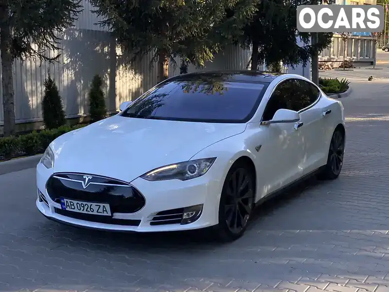 Лифтбек Tesla Model S 2012 null_content л. Автомат обл. Винницкая, Винница - Фото 1/21