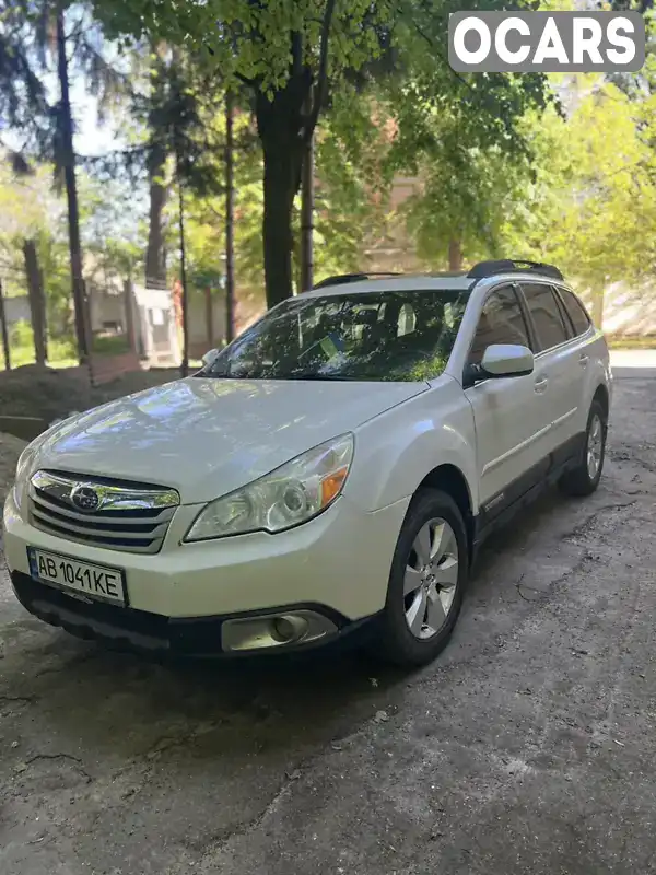 Универсал Subaru Outback 2011 2.46 л. Автомат обл. Винницкая, Винница - Фото 1/14