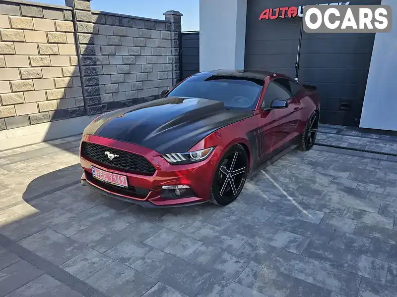 Купе Ford Mustang 2015 3.7 л. Автомат обл. Волынская, Луцк - Фото 1/21