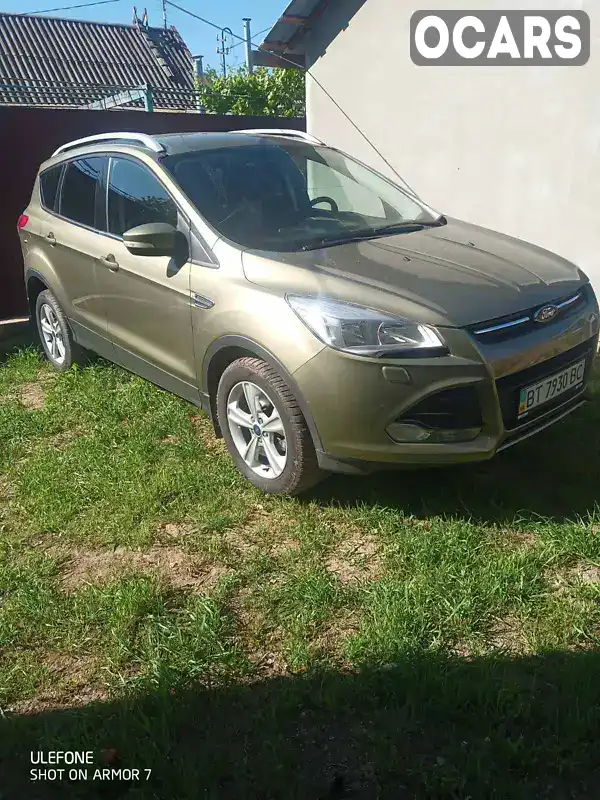 Внедорожник / Кроссовер Ford Kuga 2015 2 л. Ручная / Механика обл. Херсонская, Херсон - Фото 1/10