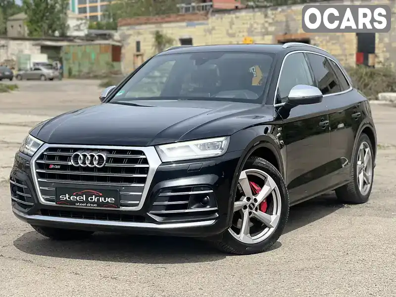 Внедорожник / Кроссовер Audi SQ5 2017 3 л. Автомат обл. Николаевская, Николаев - Фото 1/16