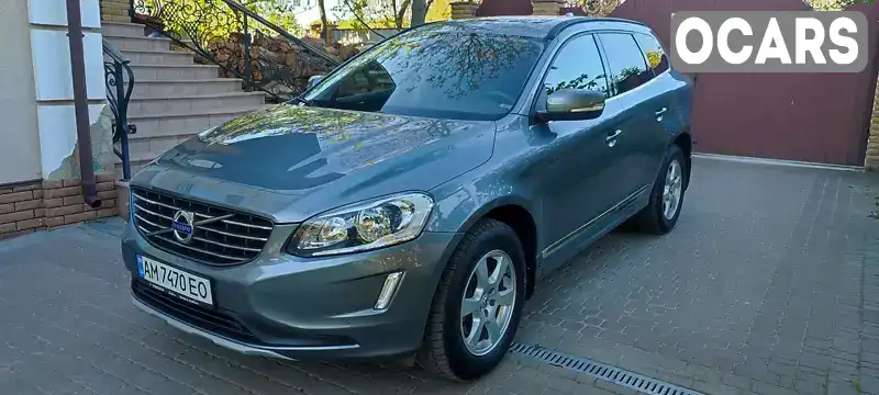 Внедорожник / Кроссовер Volvo XC60 2016 1.97 л. Ручная / Механика обл. Житомирская, Житомир - Фото 1/21