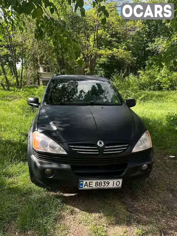 Внедорожник / Кроссовер SsangYong Kyron 2007 2 л. Автомат обл. Днепропетровская, Кривой Рог - Фото 1/10