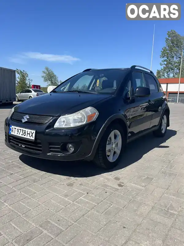 Хэтчбек Suzuki SX4 2007 2 л. Автомат обл. Ивано-Франковская, Калуш - Фото 1/21