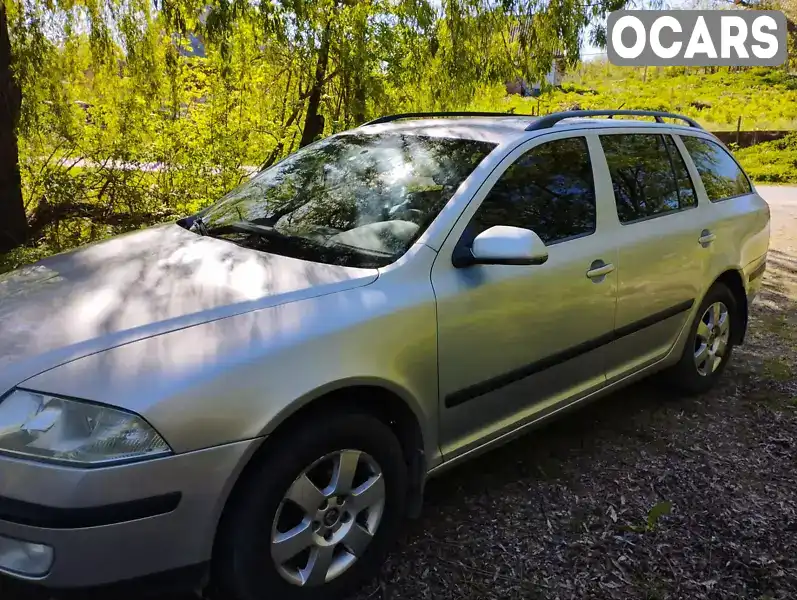 Універсал Skoda Octavia 2008 1.6 л. Ручна / Механіка обл. Вінницька, Вінниця - Фото 1/18