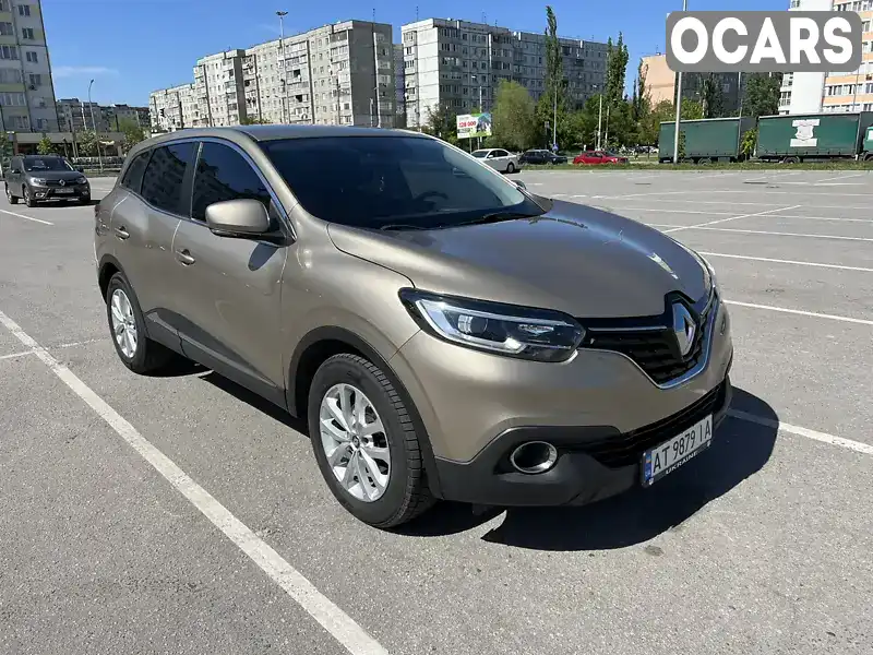 Внедорожник / Кроссовер Renault Kadjar 2015 1.5 л. Ручная / Механика обл. Ивано-Франковская, Ивано-Франковск - Фото 1/13