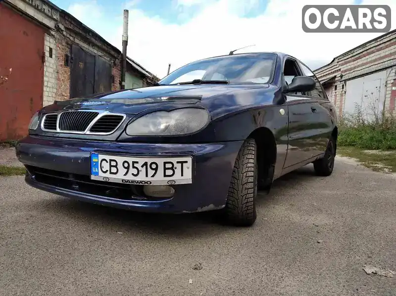 Седан Daewoo Sens 2005 null_content л. Ручная / Механика обл. Черниговская, Прилуки - Фото 1/11