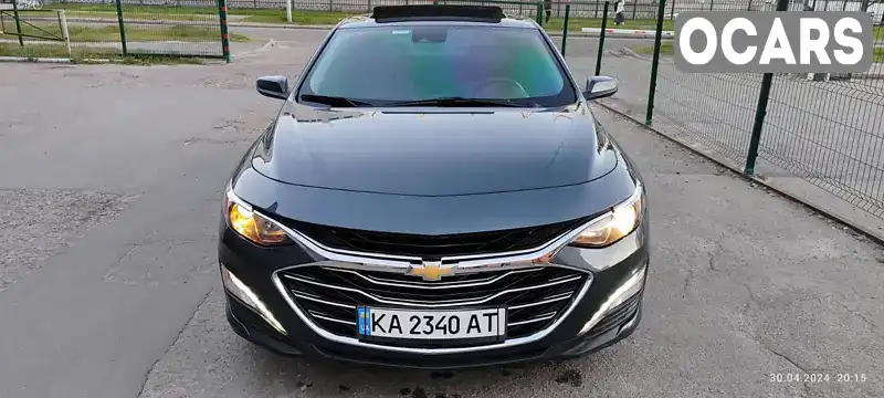 Седан Chevrolet Malibu 2019 1.8 л. Вариатор обл. Киевская, Киев - Фото 1/22