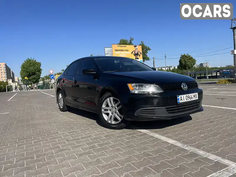 Седан Volkswagen Jetta 2012 1.98 л. Автомат обл. Київська, Київ - Фото 1/18