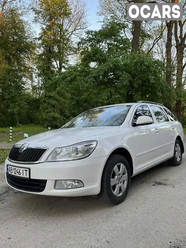 Універсал Skoda Octavia 2012 1.6 л. Ручна / Механіка обл. Вінницька, Гайсин - Фото 1/21