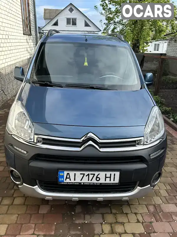 Мінівен Citroen Berlingo 2013 1.56 л. Ручна / Механіка обл. Чернігівська, Прилуки - Фото 1/10