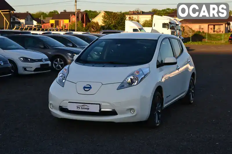 Хетчбек Nissan Leaf 2014 null_content л. Варіатор обл. Волинська, Луцьк - Фото 1/21