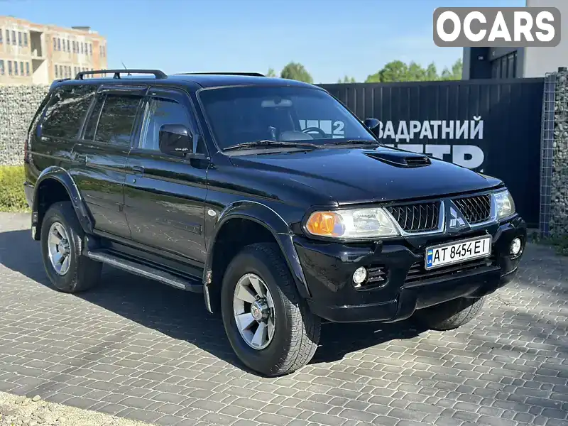 Внедорожник / Кроссовер Mitsubishi Pajero Sport 2006 2.48 л. Ручная / Механика обл. Ивано-Франковская, Ивано-Франковск - Фото 1/9