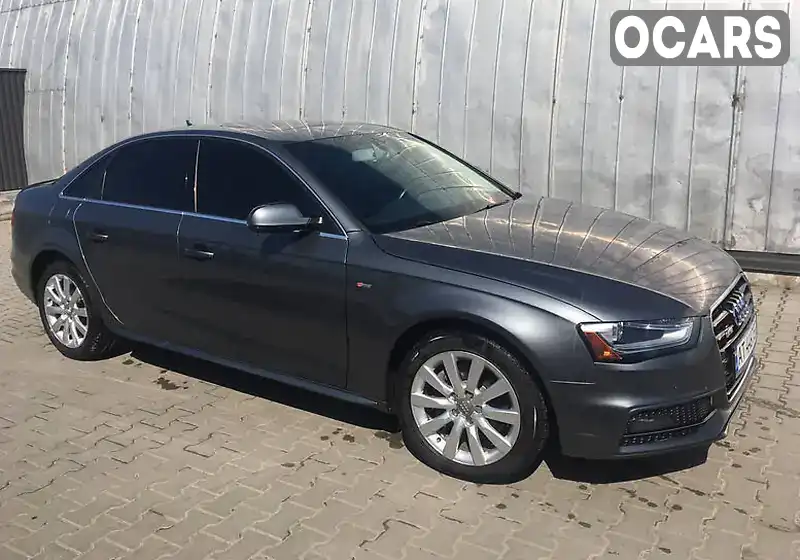 Седан Audi A4 2014 2 л. обл. Закарпатская, Ужгород - Фото 1/12