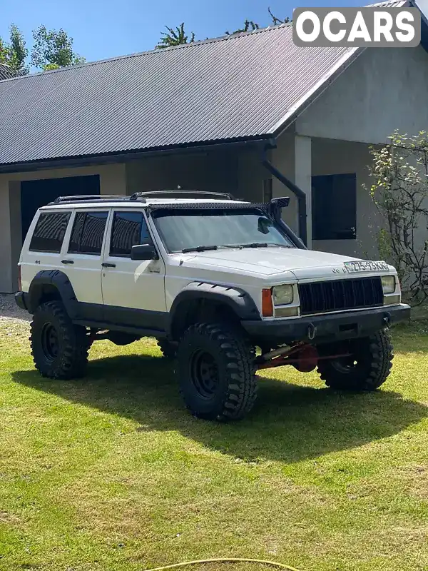 Позашляховик / Кросовер Jeep Cherokee 1994 4 л. Автомат обл. Закарпатська, Хуст - Фото 1/18