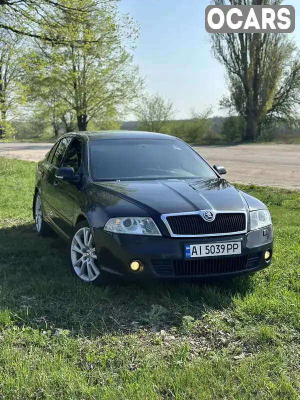 Ліфтбек Skoda Octavia 2008 2 л. Ручна / Механіка обл. Київська, Біла Церква - Фото 1/8