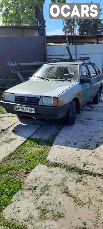 Хетчбек ВАЗ / Lada 2109 2008 1.6 л. Ручна / Механіка обл. Київська, Київ - Фото 1/7