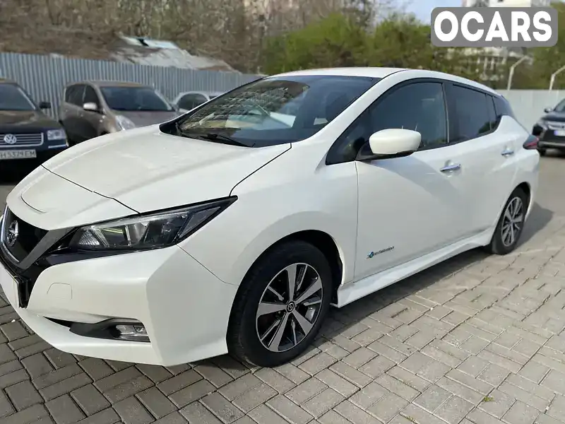 Хетчбек Nissan Leaf 2018 null_content л. Автомат обл. Одеська, Одеса - Фото 1/12