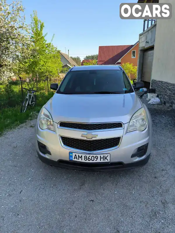 Позашляховик / Кросовер Chevrolet Equinox 2011 2.38 л. Автомат обл. Житомирська, Житомир - Фото 1/13