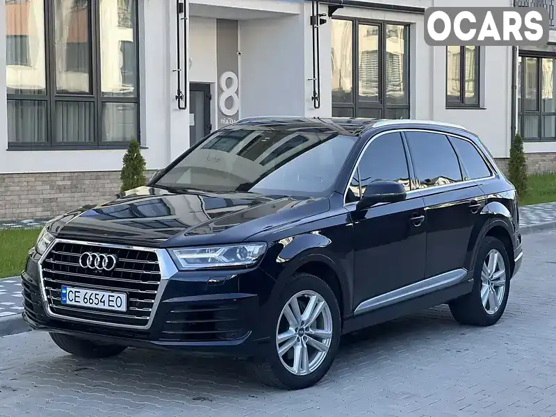 Позашляховик / Кросовер Audi Q7 2017 3 л. Автомат обл. Чернівецька, Чернівці - Фото 1/21