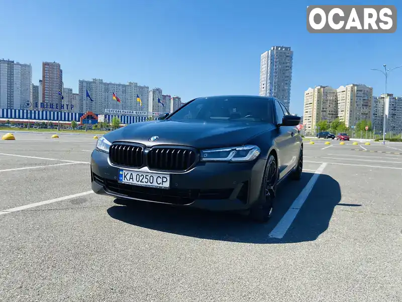 Седан BMW 5 Series 2021 3 л. Автомат обл. Киевская, Киев - Фото 1/16