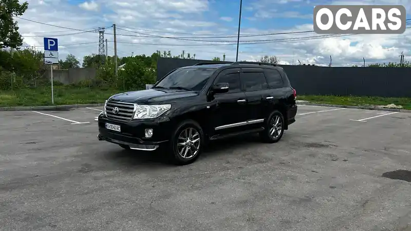 Позашляховик / Кросовер Toyota Land Cruiser 2009 4 л. Автомат обл. Київська, Миронівка - Фото 1/18