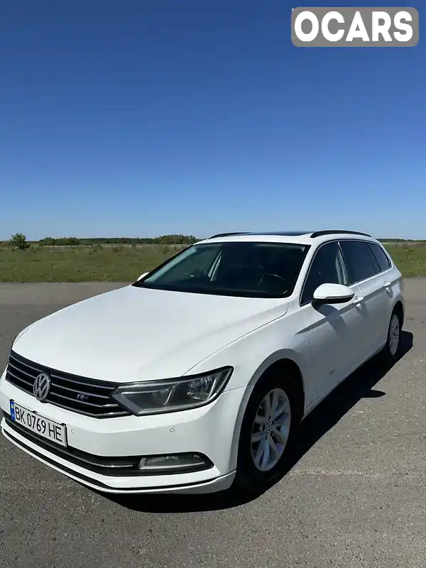 Универсал Volkswagen Passat 2016 1.97 л. Автомат обл. Ровенская, Березно - Фото 1/21