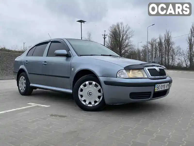 Лифтбек Skoda Octavia 2004 1.6 л. Ручная / Механика обл. Хмельницкая, Теофиполь - Фото 1/17