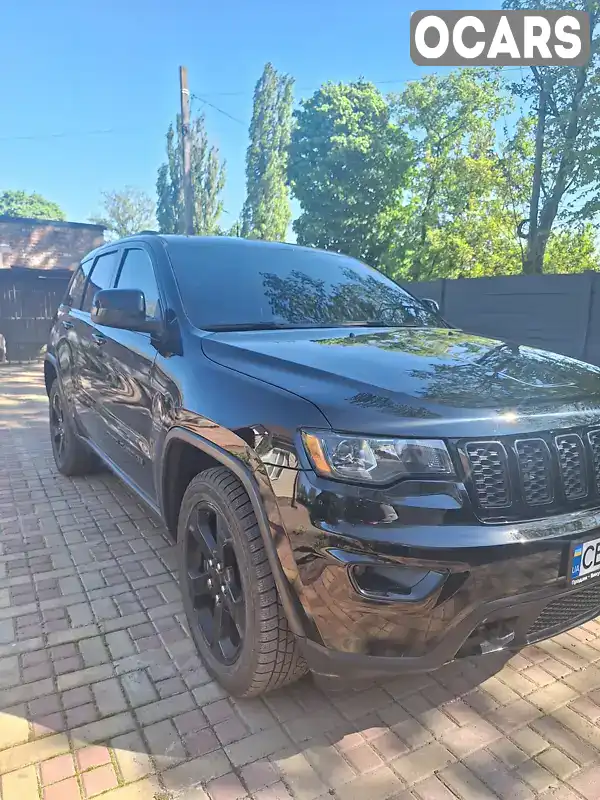 Позашляховик / Кросовер Jeep Grand Cherokee 2018 3.6 л. Автомат обл. Чернігівська, Прилуки - Фото 1/21