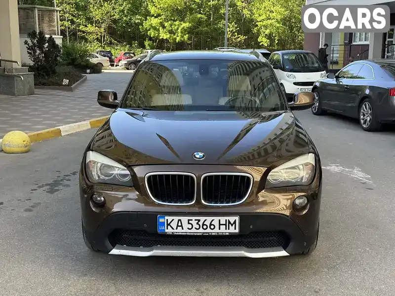 Позашляховик / Кросовер BMW X1 2010 2 л. Автомат обл. Київська, Київ - Фото 1/21