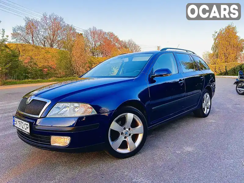 Универсал Skoda Octavia 2006 1.6 л. Ручная / Механика обл. Киевская, Киев - Фото 1/21