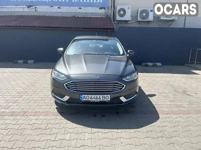 Седан Ford Fusion 2016 2.49 л. Автомат обл. Закарпатська, Мукачево - Фото 1/16