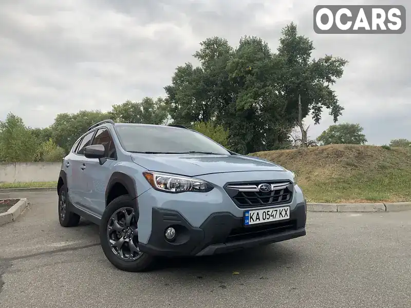 Позашляховик / Кросовер Subaru Crosstrek 2021 2.5 л. Варіатор обл. Київська, Бориспіль - Фото 1/18