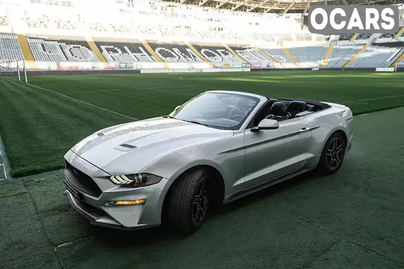 Кабриолет Ford Mustang 2019 2.26 л. Автомат обл. Одесская, Одесса - Фото 1/21