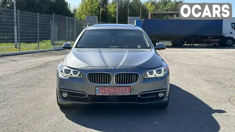 Седан BMW 5 Series 2014 2 л. Автомат обл. Волинська, Ковель - Фото 1/21